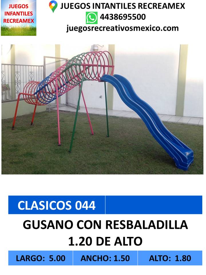 resbaladilla 1.50 profunda